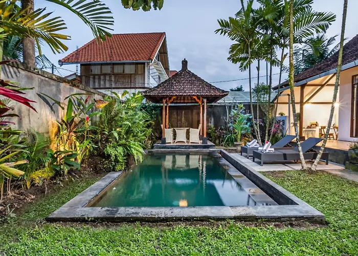 Villa Lulu House En Ubud